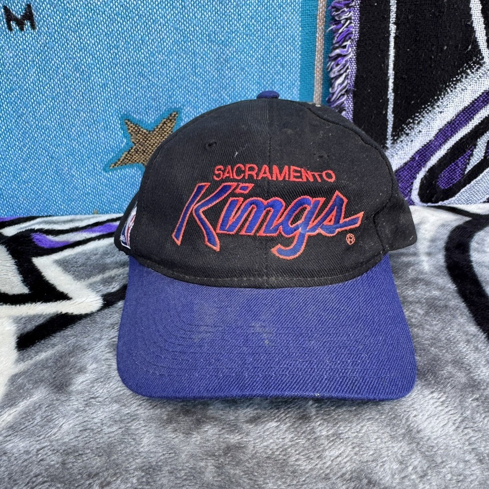 Sacramento Kings NBA‎ Sports Specialties Double Line Script Hat